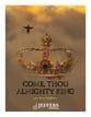 Come, Thou Almighty King Handbell sheet music cover